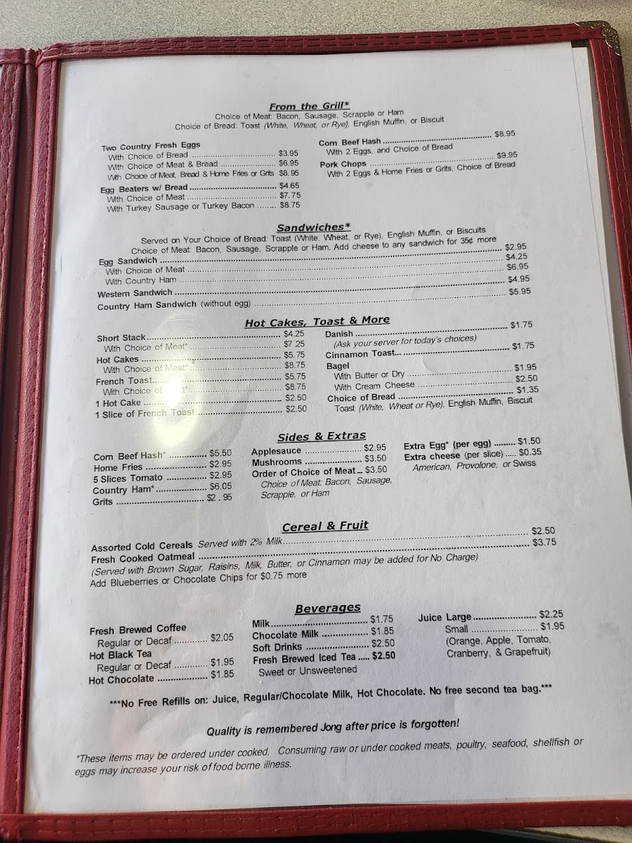 Frost Cafe Menu - Image 6